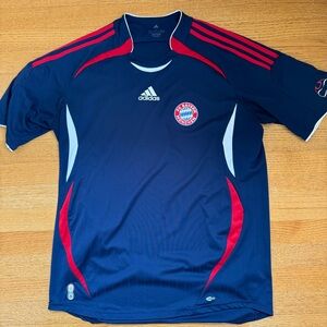 Adidas Bayern Munich 21/22 Teamgeist Jersey (Navy) L